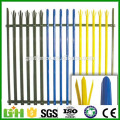 China Supplier security steel palisade fence